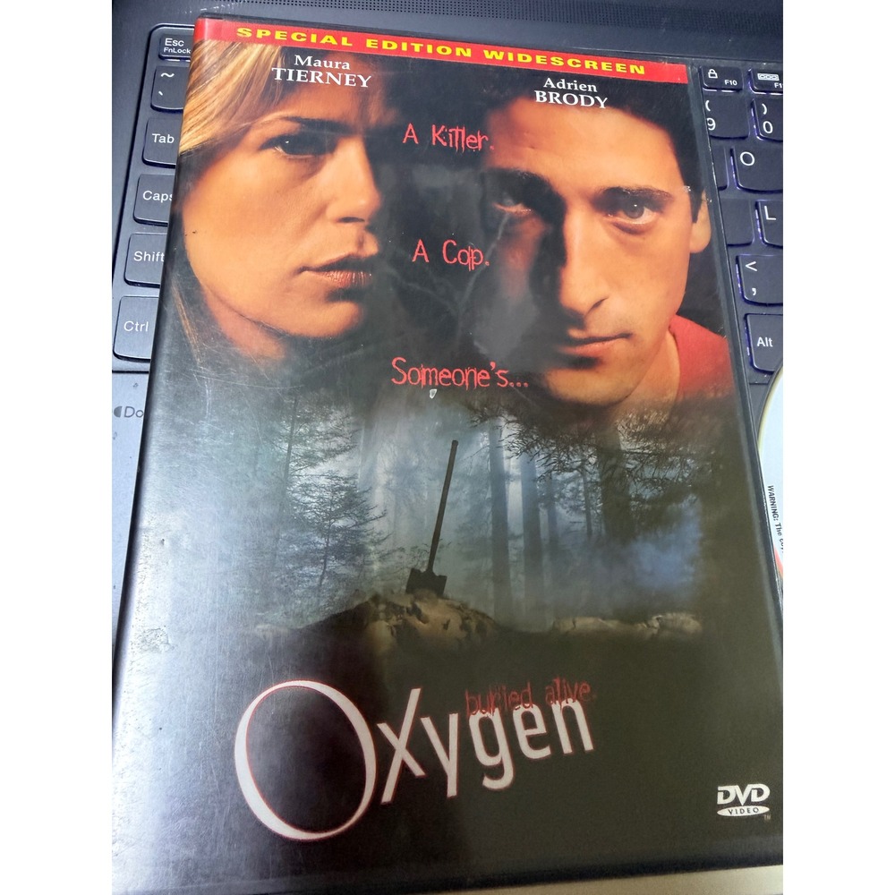 Oxygen DVD Special‎ Edition Widescreen Maura Tierney Adrien Brody Crime Thriller